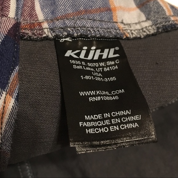 KUHL Streamline Corduroy Skirt Stretch Snap - Picture 7 of 8